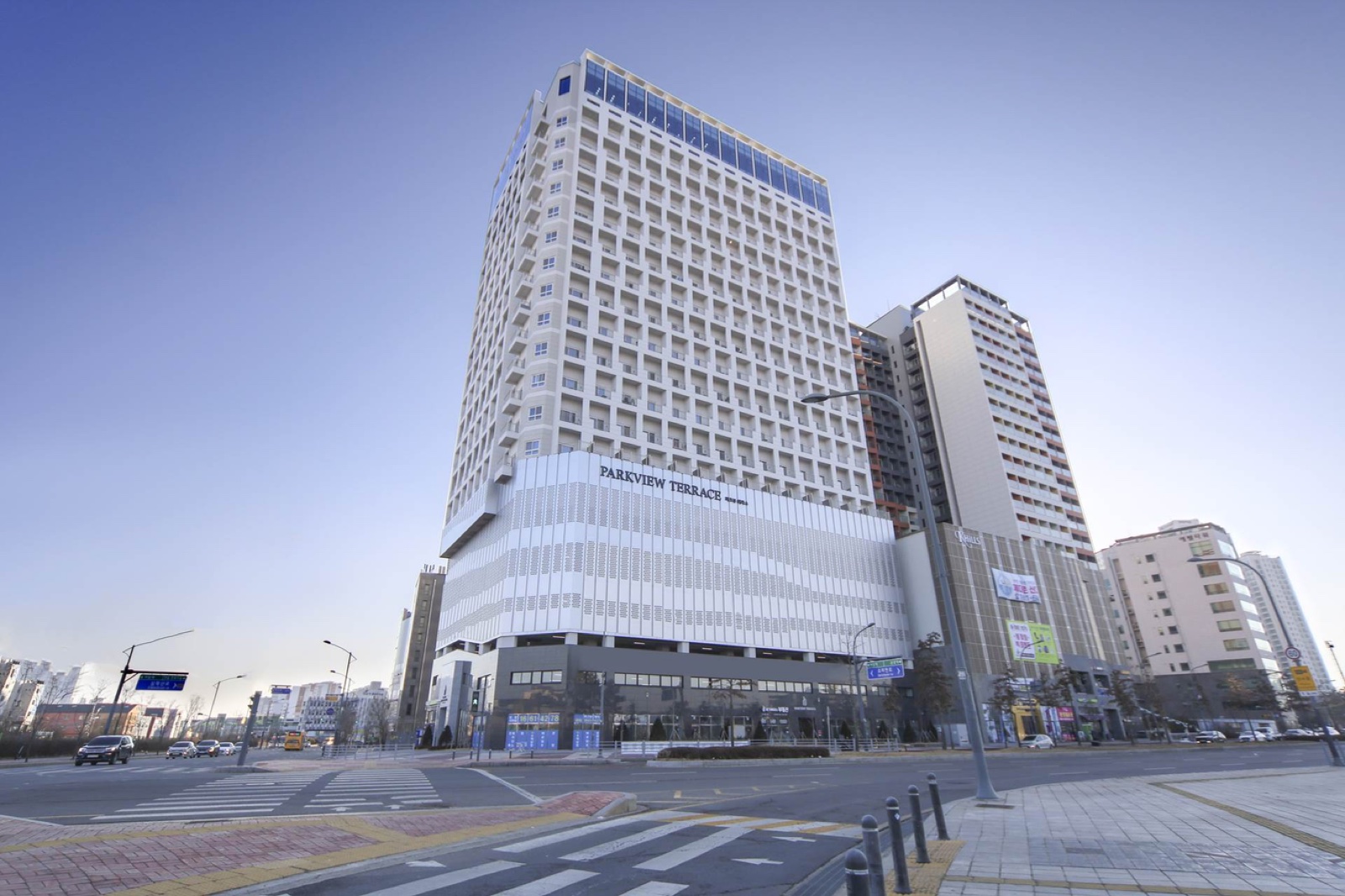 4つ星ホテル外観